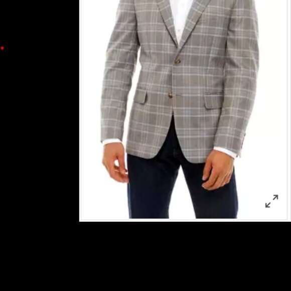 Ralph Lauren Blue and Tan Plaid Sport Coat EUC 48R - Picture 2 of 7